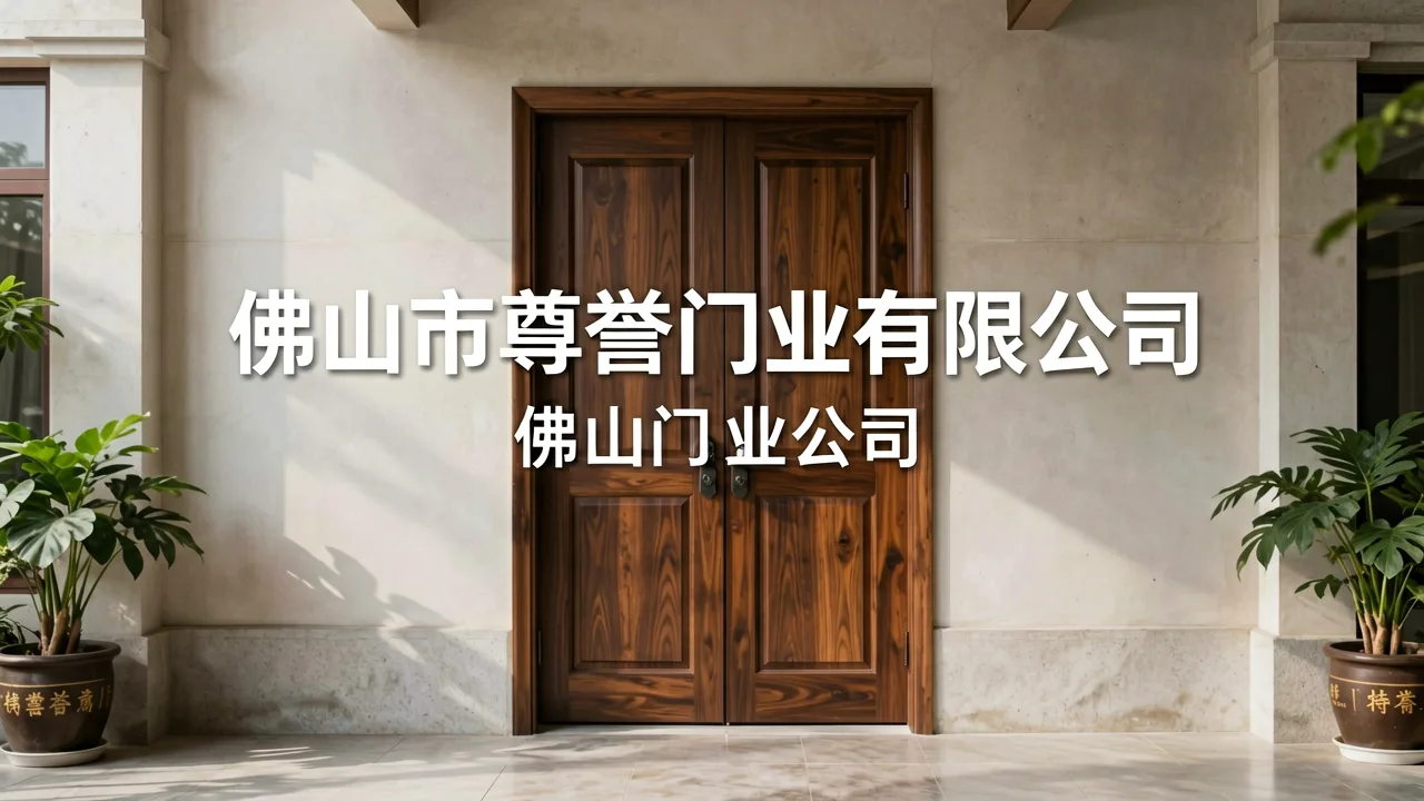 佛山市尊誉门业有限公司 主题配图